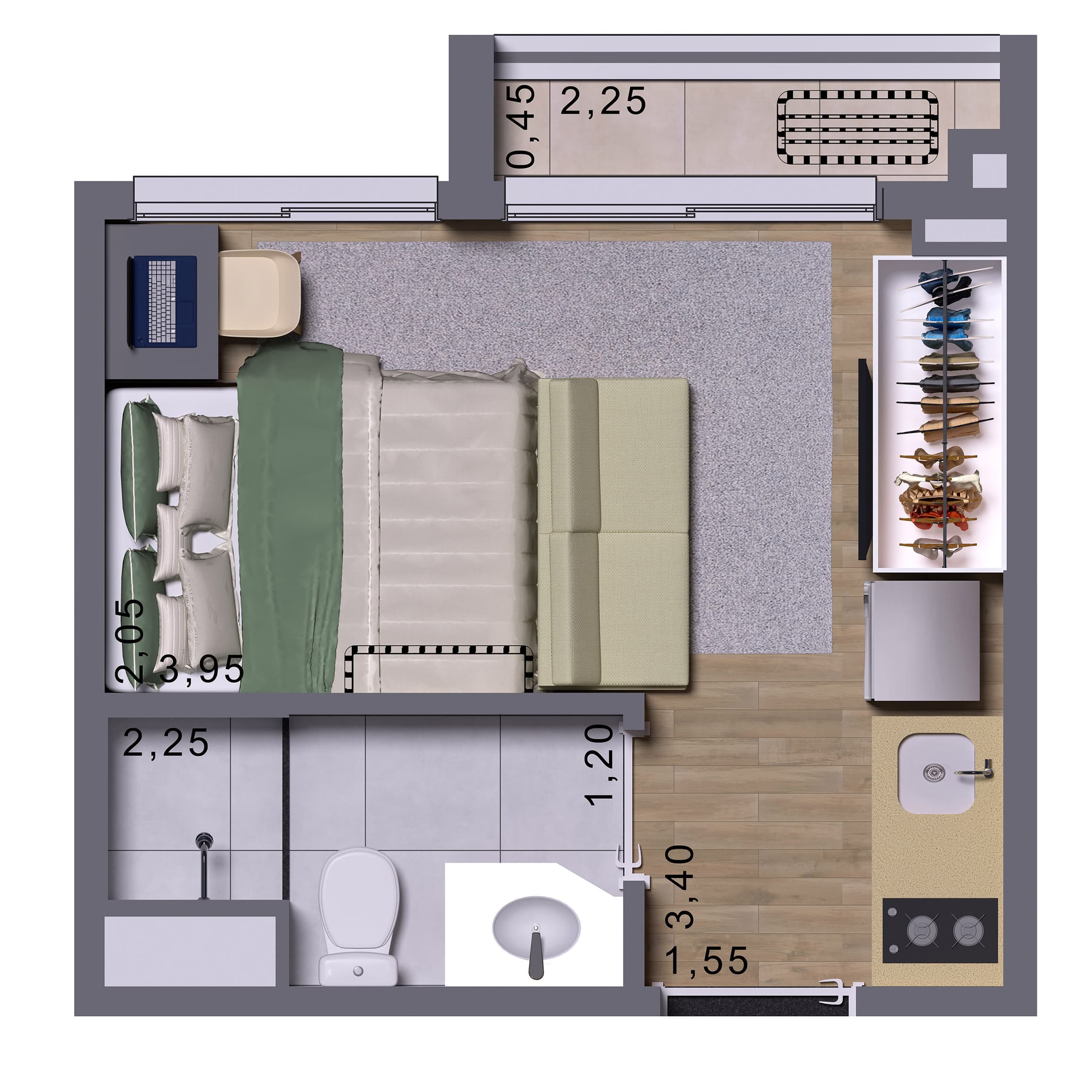 Planta 5 — Stay Homes