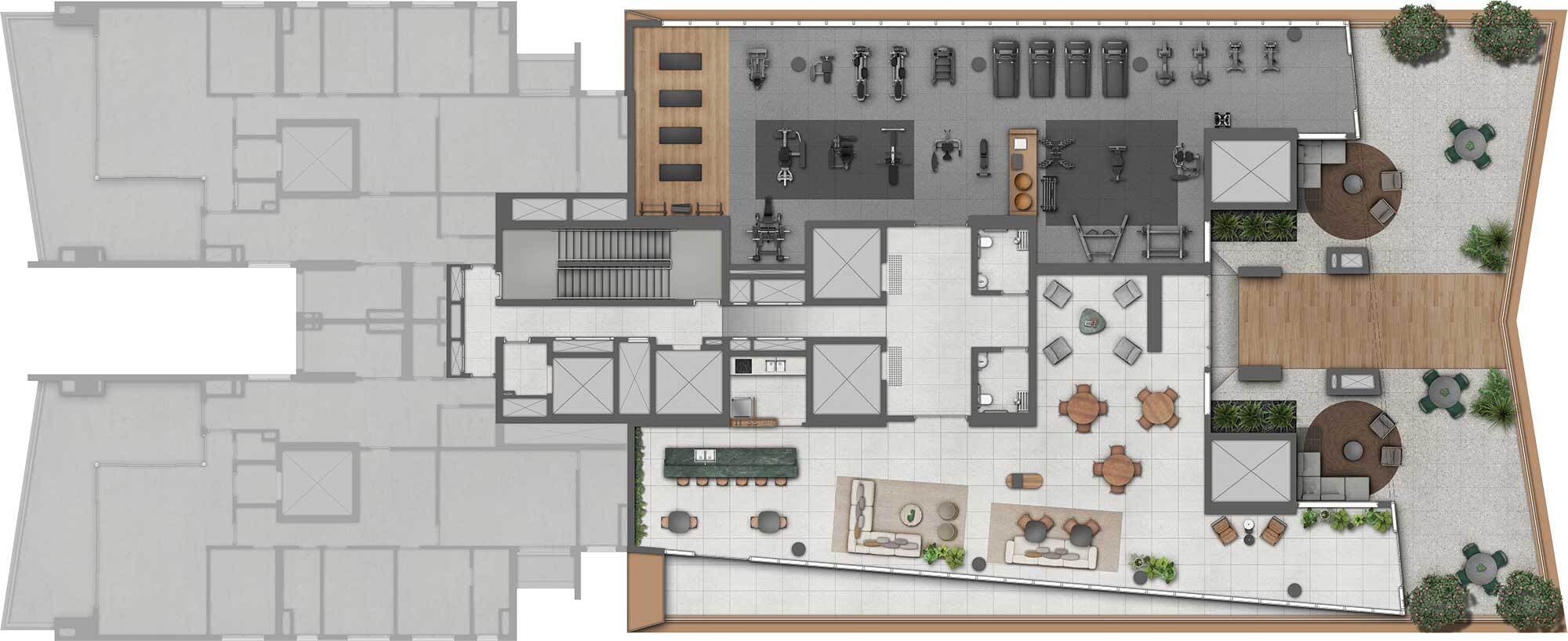Planta 3 — Lindenberg Alto das Nações