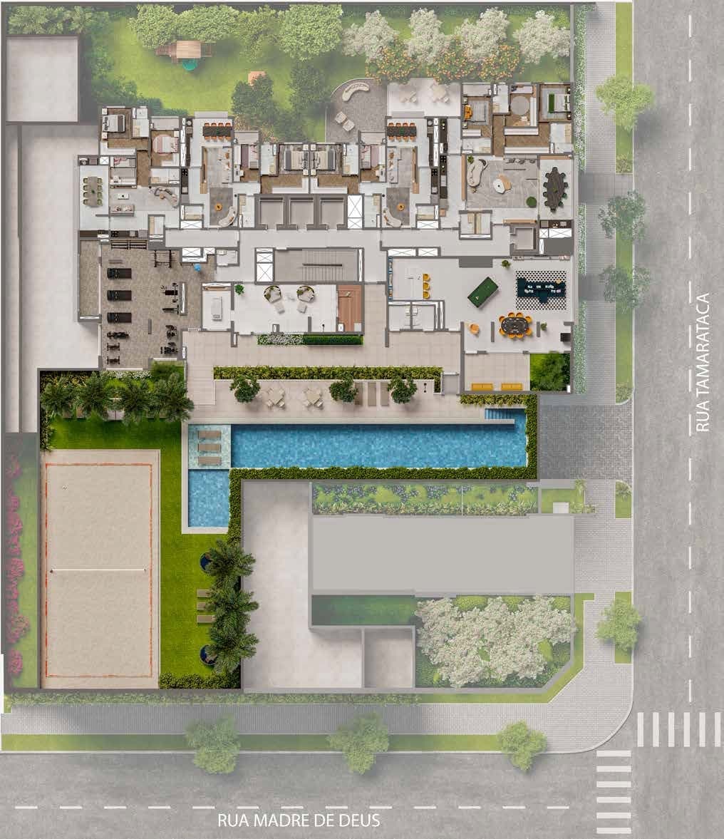 Planta 1 — Palazzo Mooca By Living