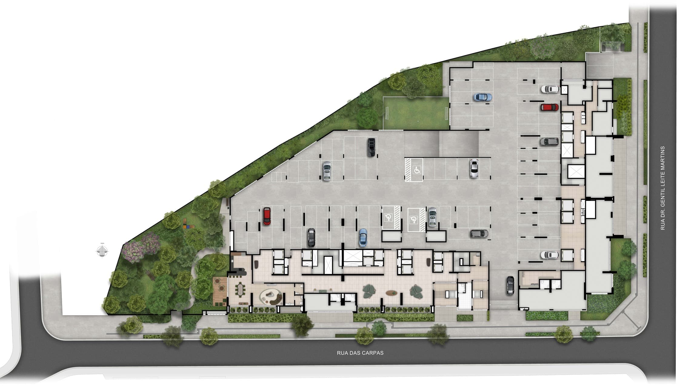 Planta 2 — Bosque Diálogo Jd. Prudência - Residencial