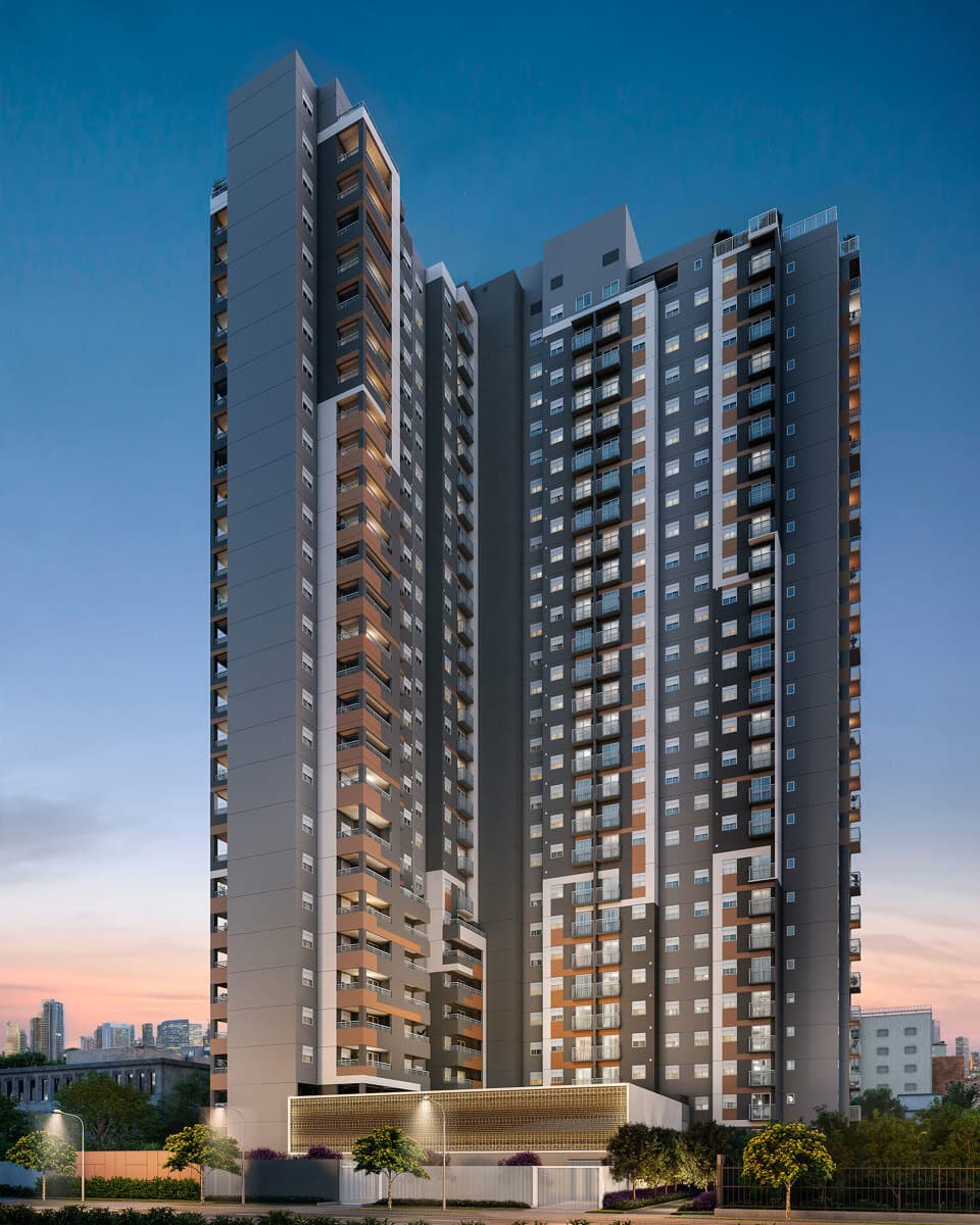 Viva Benx Estação Campo Belo - Residencial — imagem 2