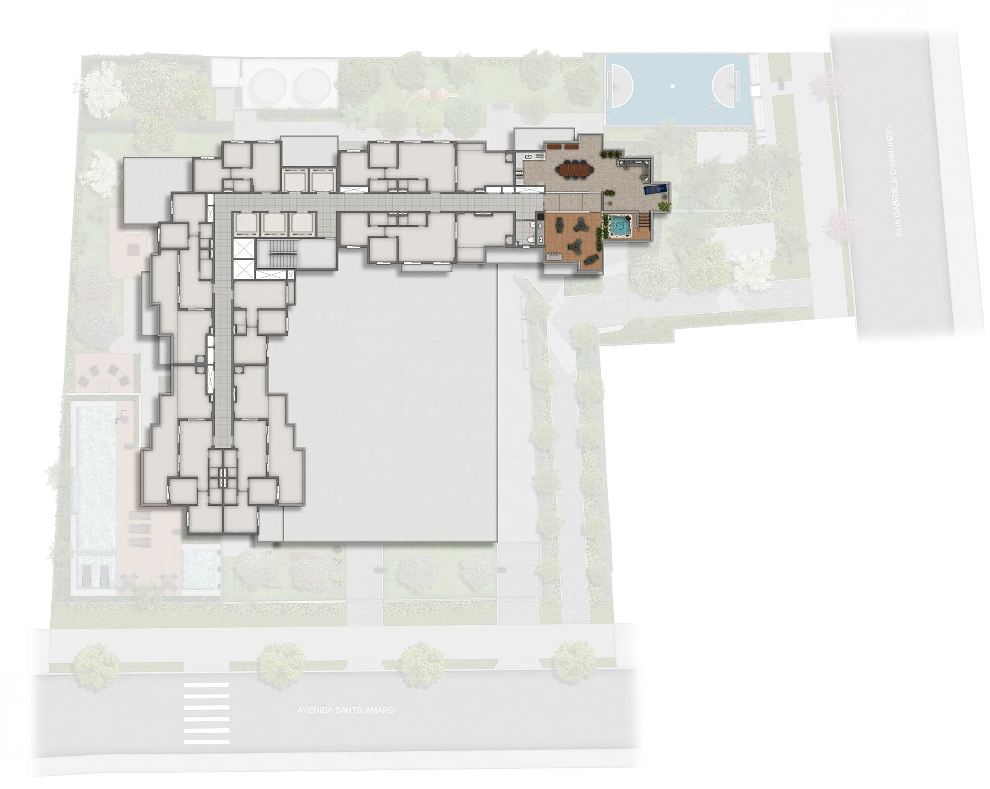 Planta 2 — Viva Benx Estação Campo Belo - Residencial