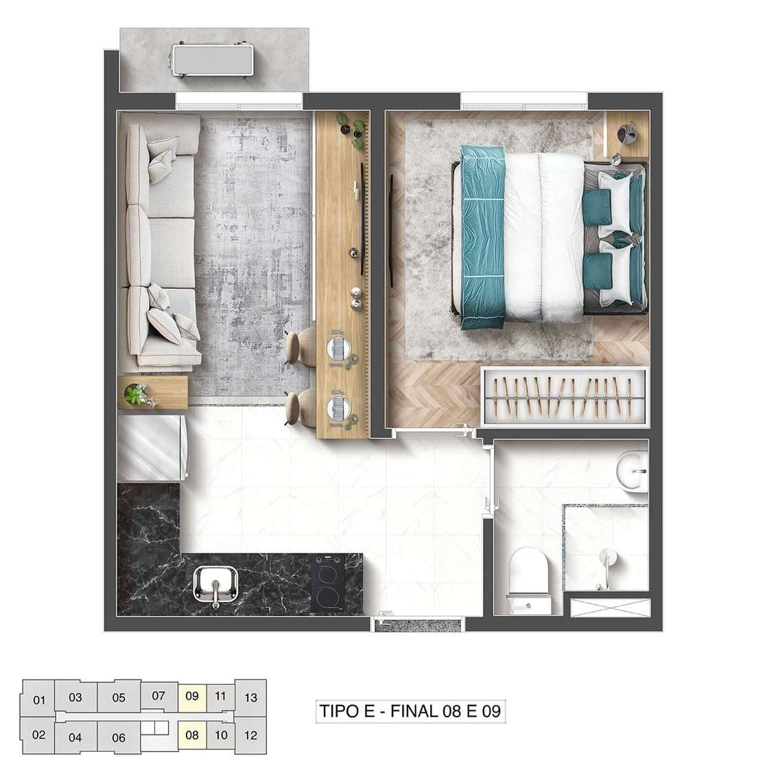 Planta 2 — Vida Nova Vila Mascote