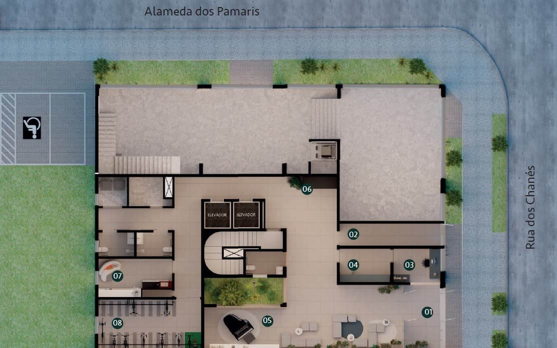 Planta 2 — Moema Jazz - Residencial