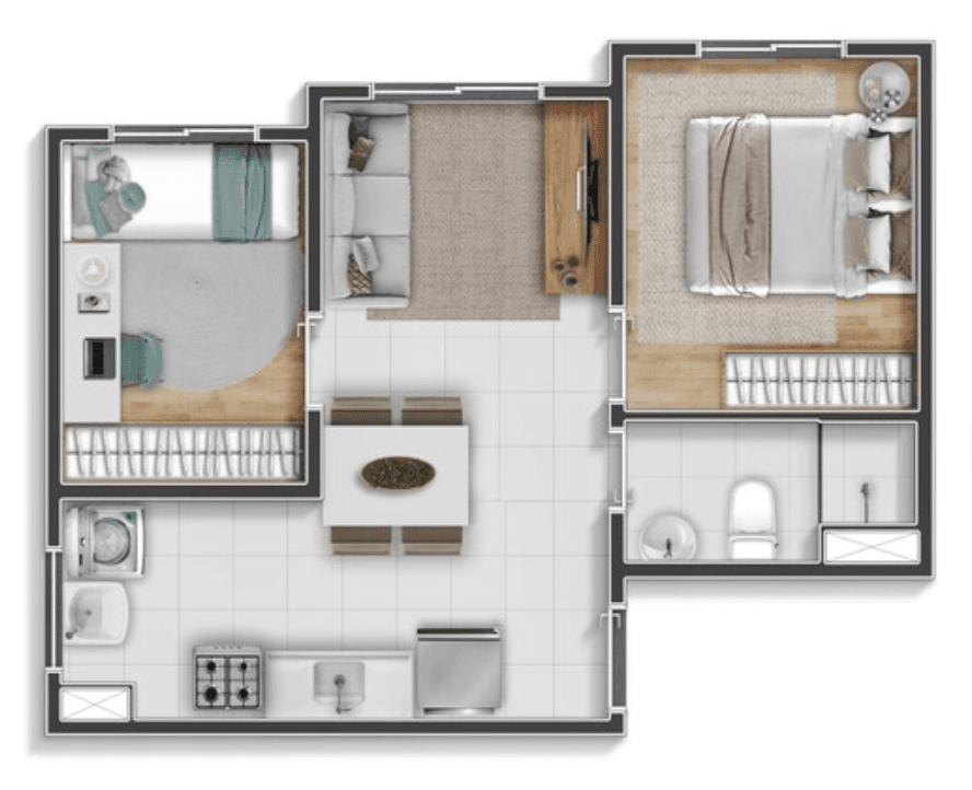 Planta 3 — Vibe Itaim - Fase 2