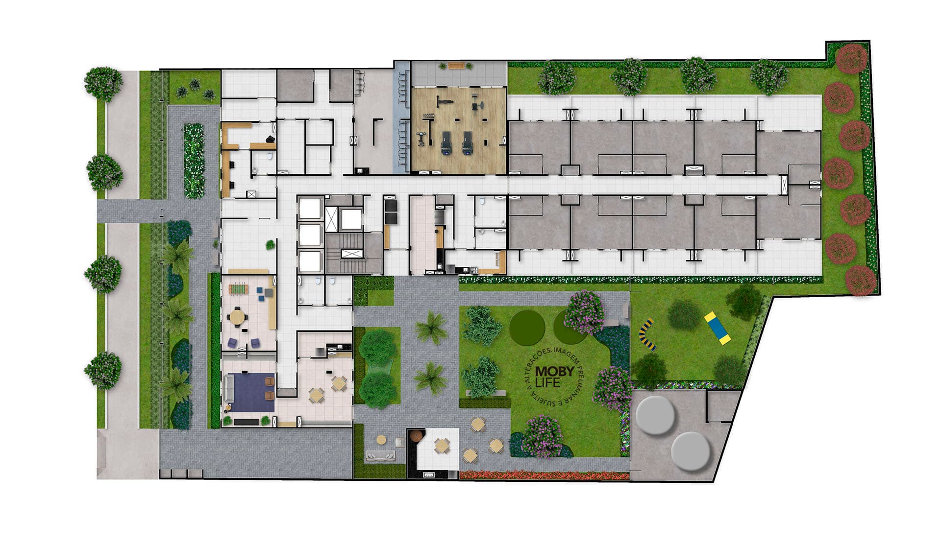 Planta 1 — Moby Life Pacaembu - Residencial