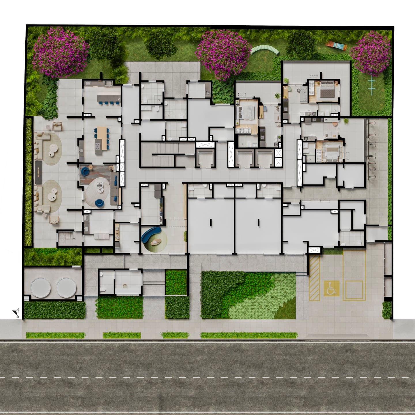 Planta 1 — Look Berrini - Residencial