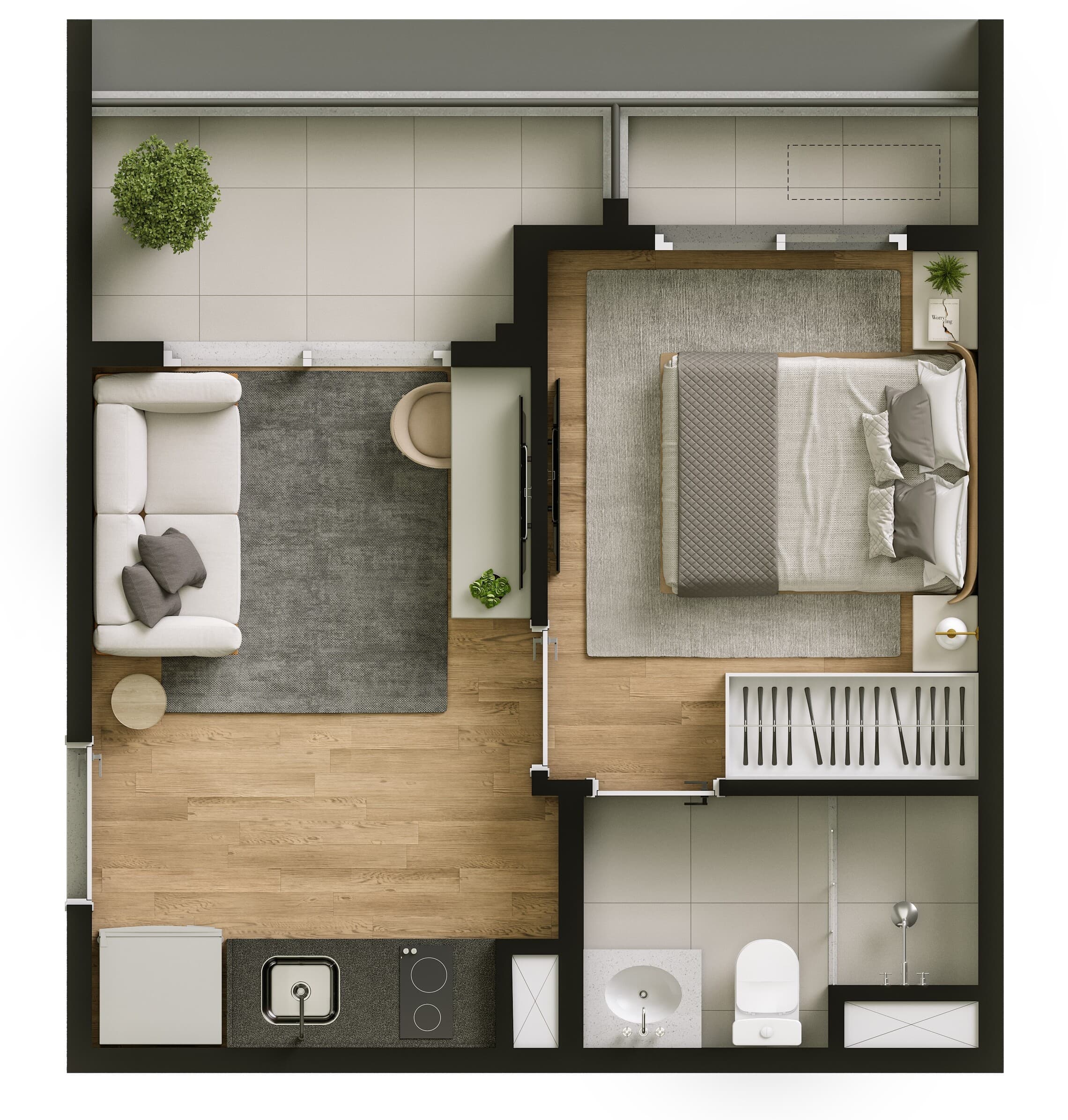 Planta 3 — Look Berrini - Residencial