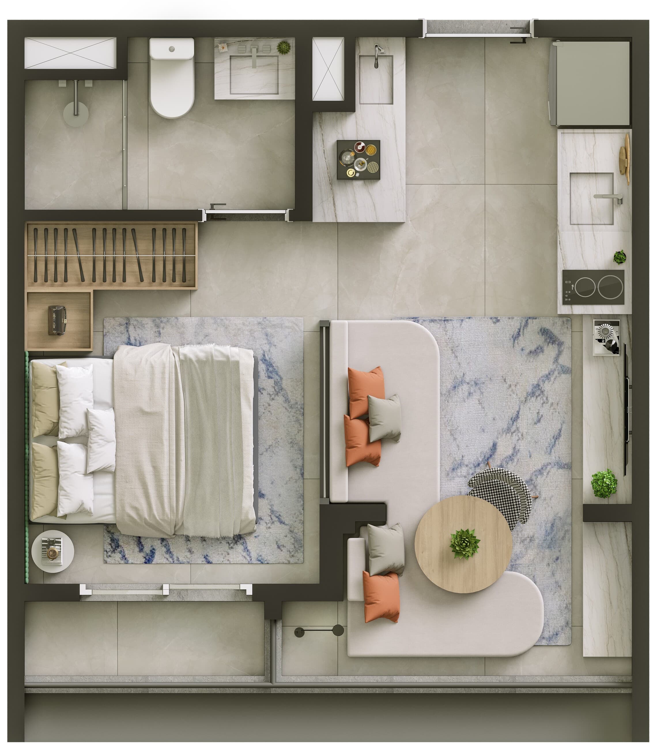 Planta 5 — Look Berrini - Residencial