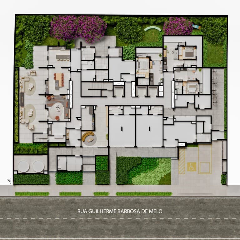 Planta 1 — Look Berrini - NR