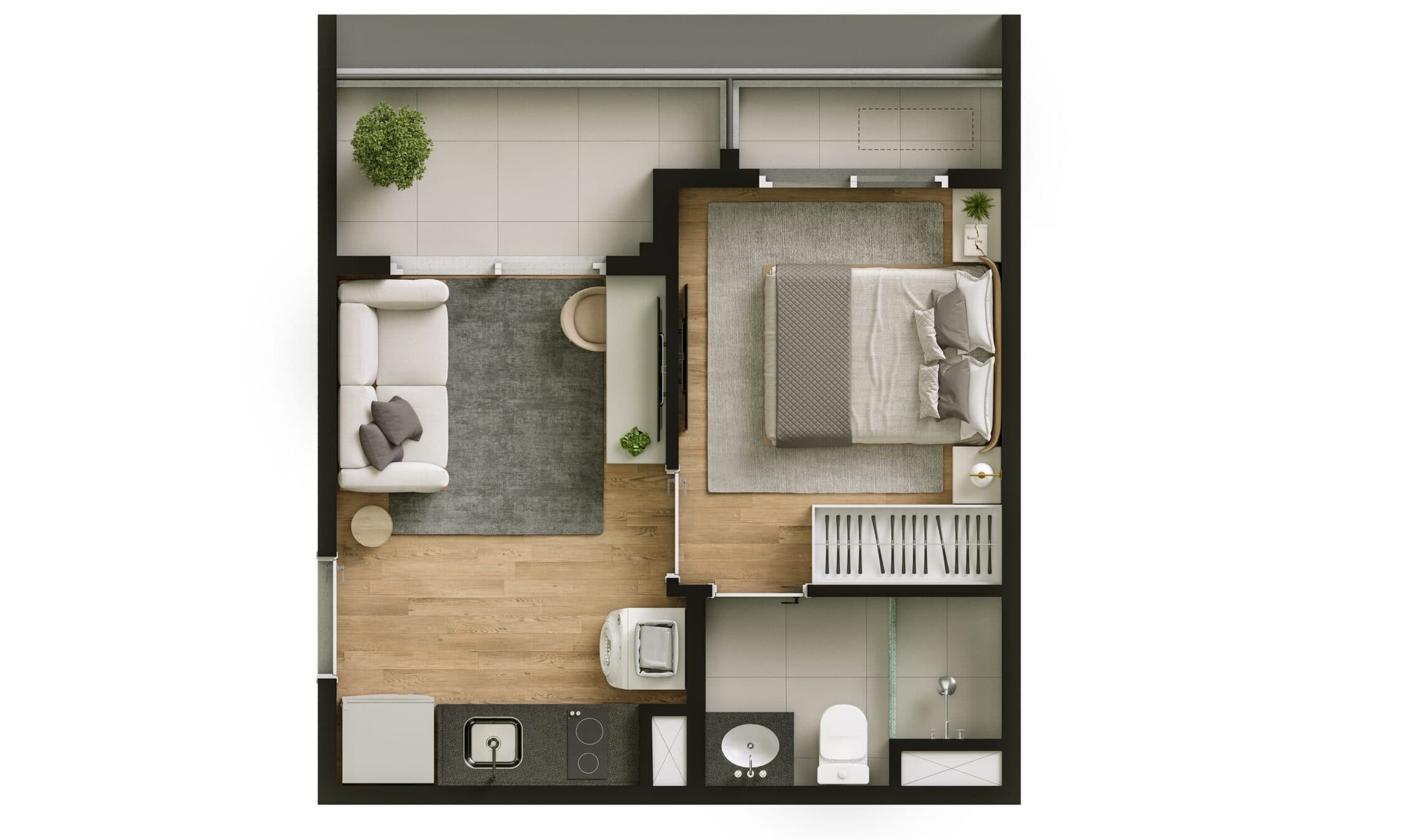 Planta 2 — Look Berrini - NR
