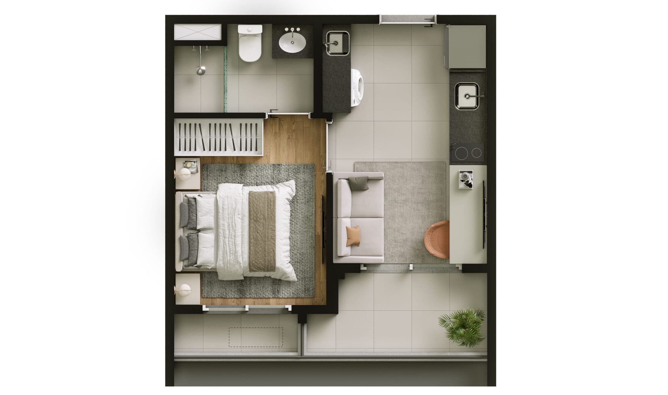 Planta 3 — Look Berrini - NR