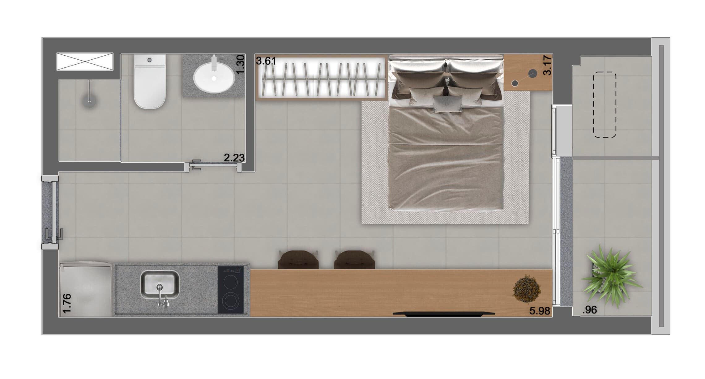 Planta 1 — Nik Estilo Paulista - NR