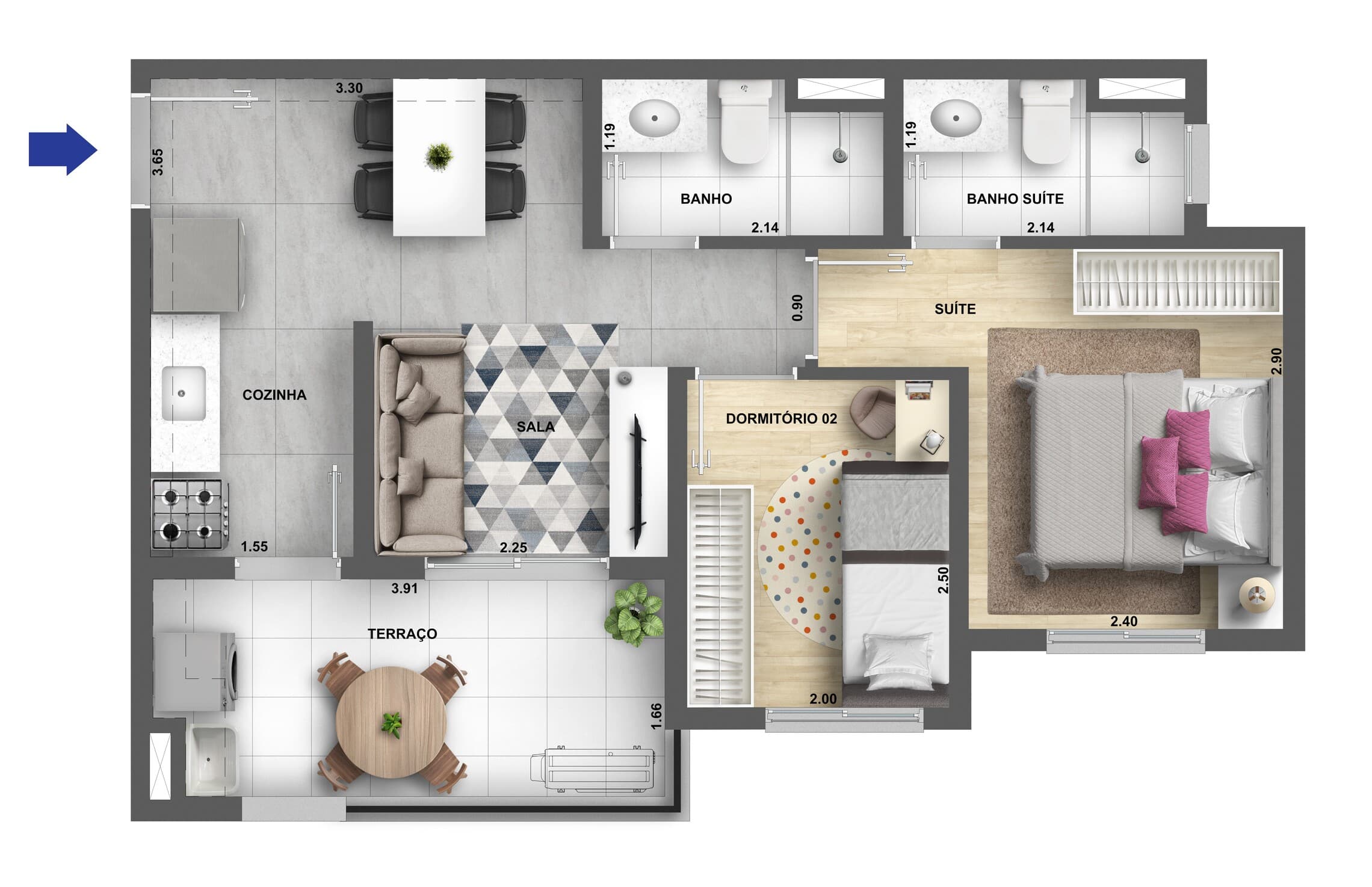 Planta 6 — Mérito Belenzinho