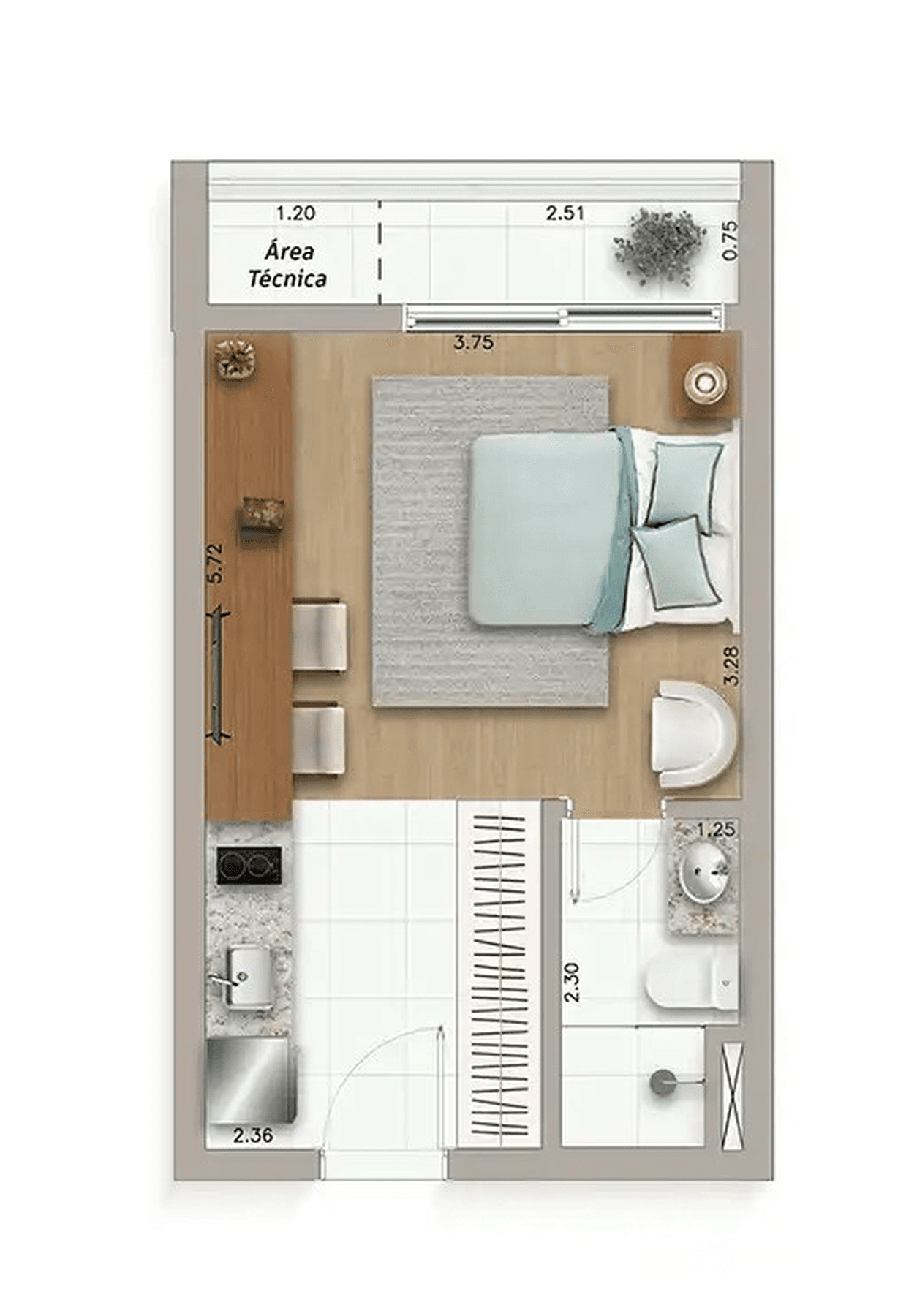Planta 5 — Ateliê Vila Madalena - Residencial