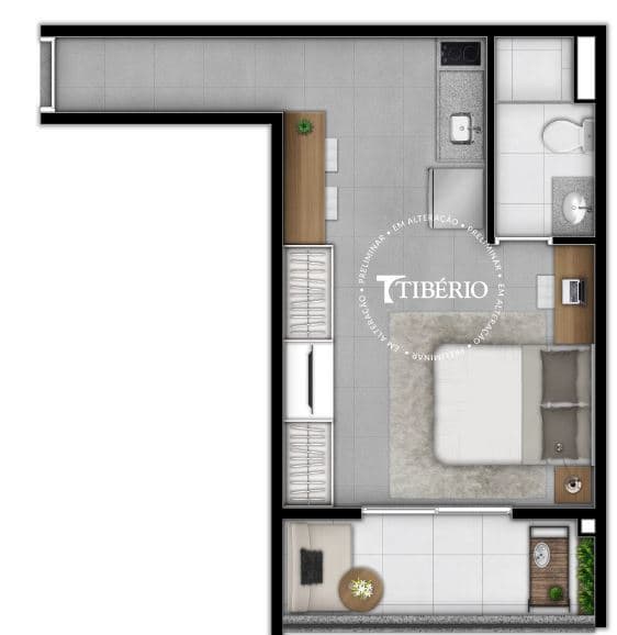 Planta 2 — Infini Vila Mariana