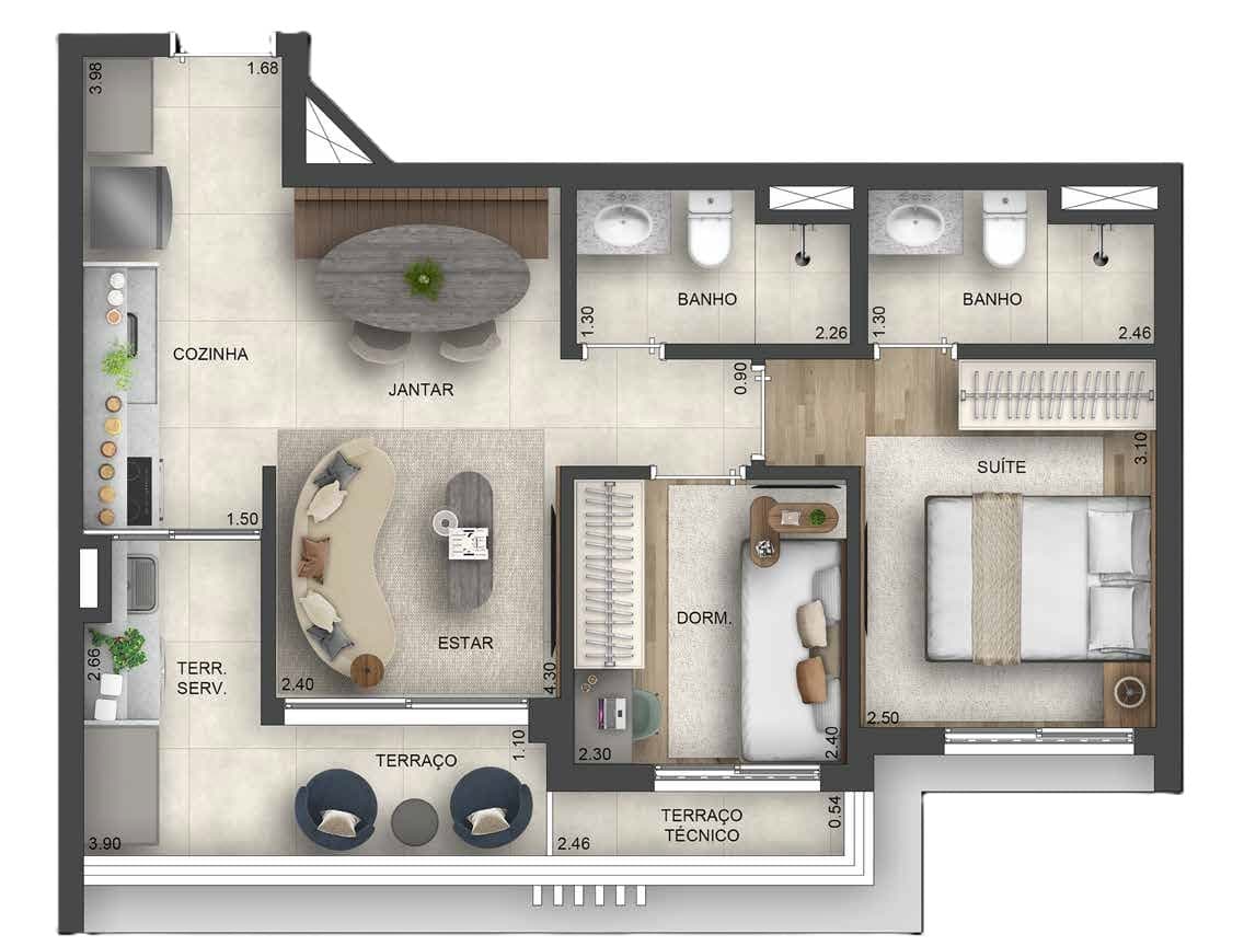 Planta 2 — Essencialle - NR