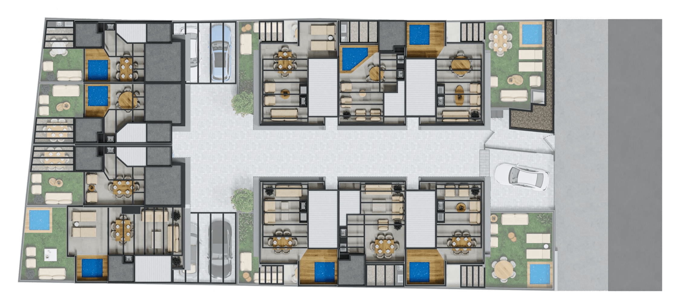Planta 1 — CUBE Tutóia