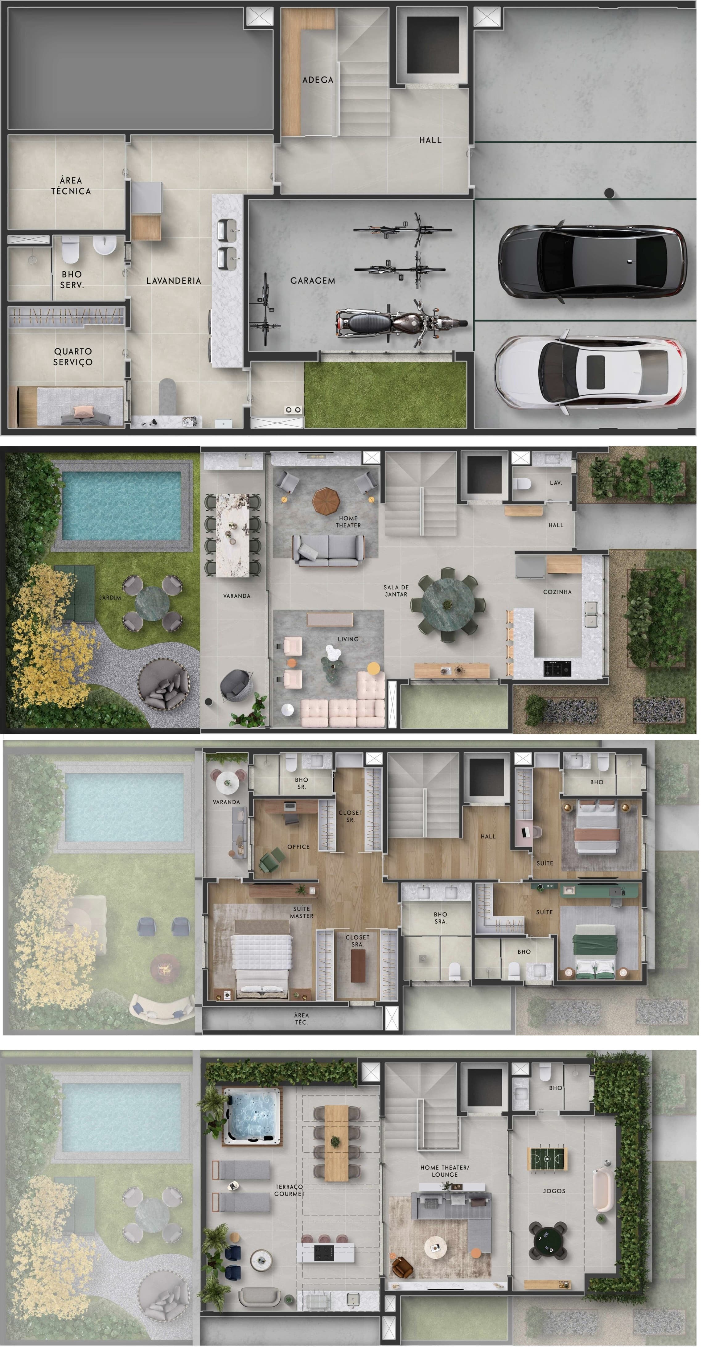 Planta 3 — Tibiriçá