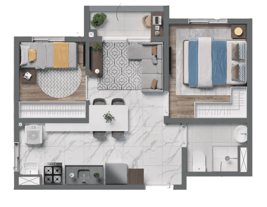 Planta 6 — Vivaz Parque Freguesia do Ó 2