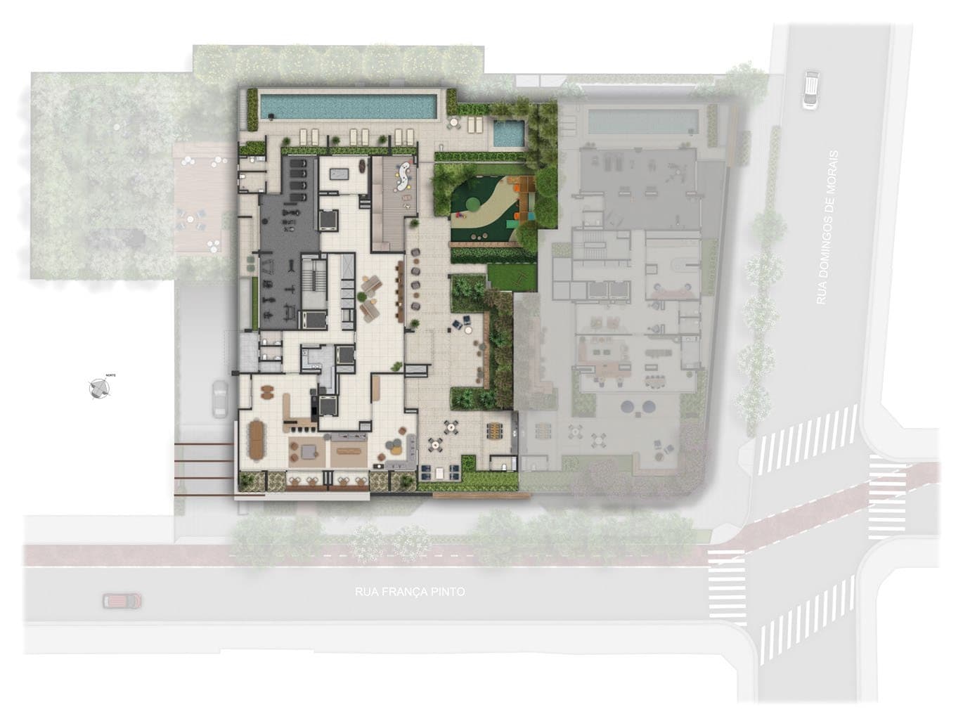 Planta 1 — Helbor Patteo Vila Mariana Home