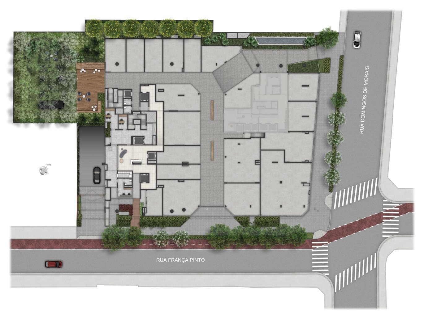 Planta 2 — Helbor Patteo Vila Mariana Home