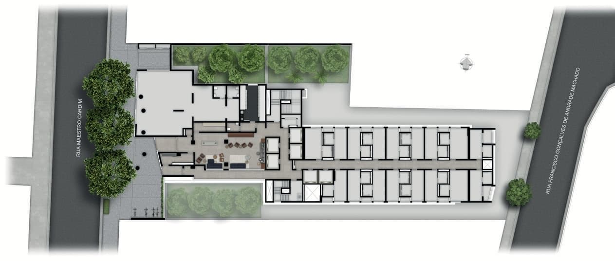 Planta 1 — Vitacon Maestro Cardim - NR