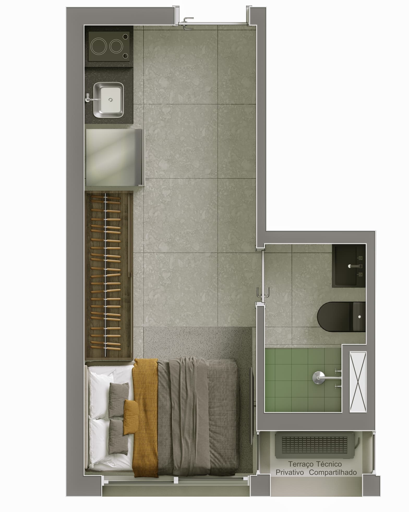 Planta 2 — Vitacon Maestro Cardim - NR