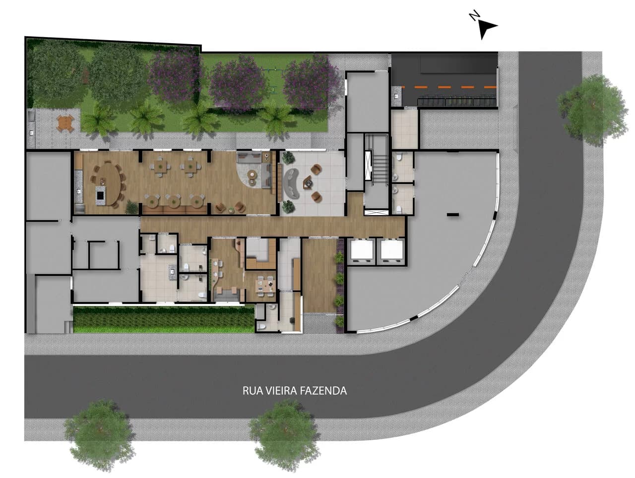 Planta 2 — Dream Fit Vila Mariana - Residencial