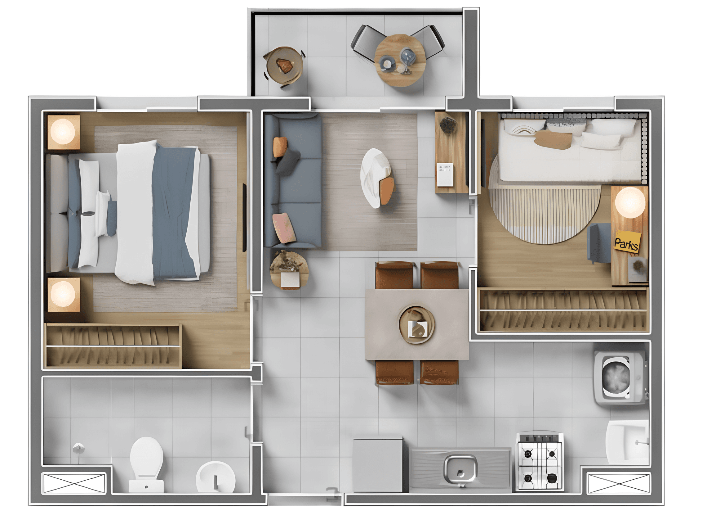 Planta 3 — Ipanema 212