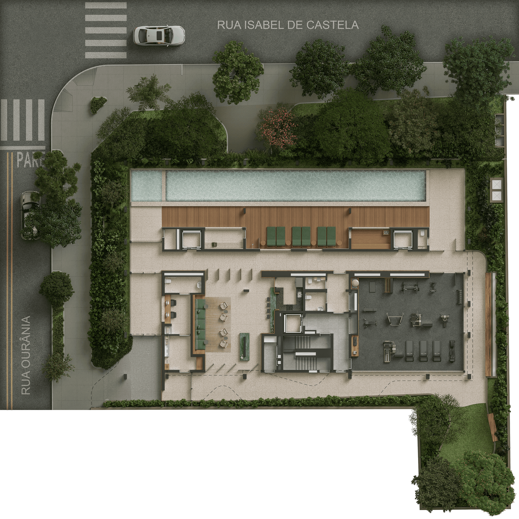 Planta 1 — Ourá Alto de Pinheiros