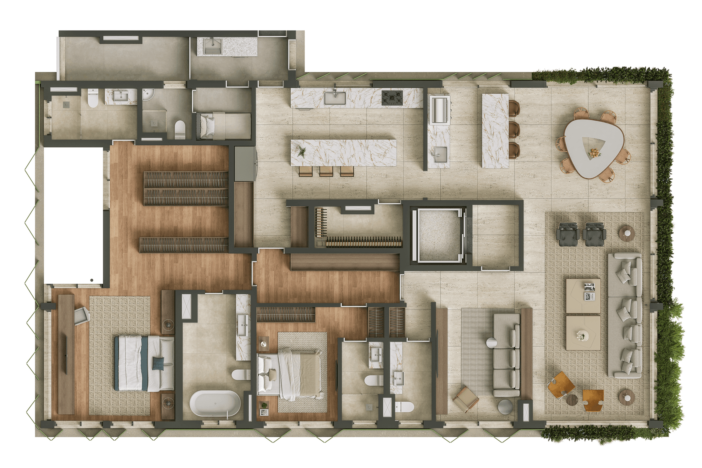 Planta 6 — Ourá Alto de Pinheiros