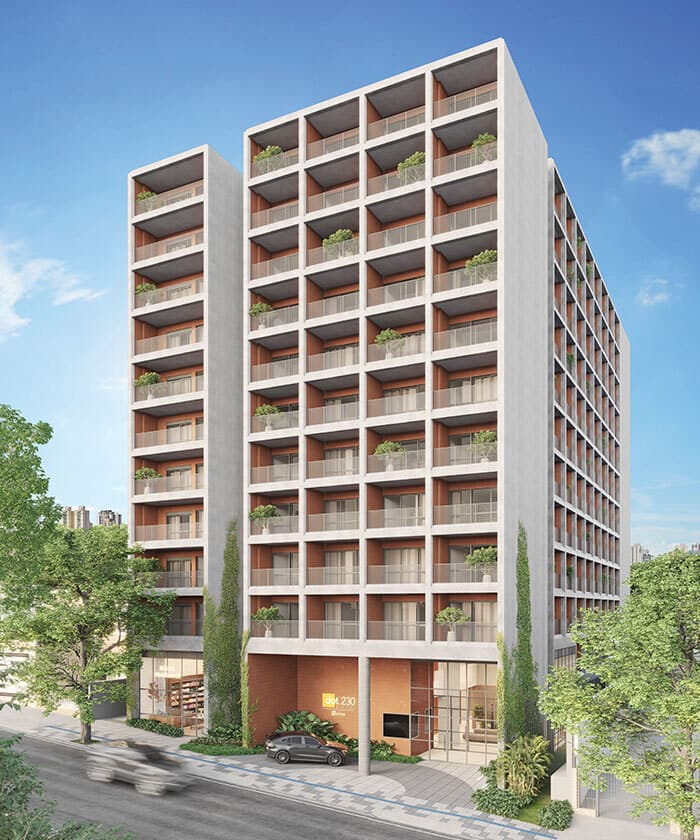 DOT. 230 by Triptyque - Residencial