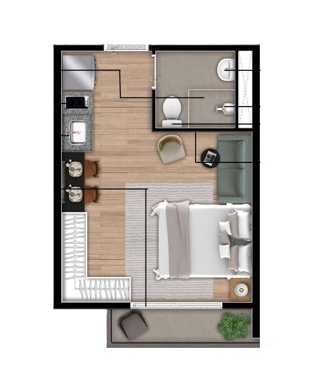 Planta 5 — Mirus - Residencial
