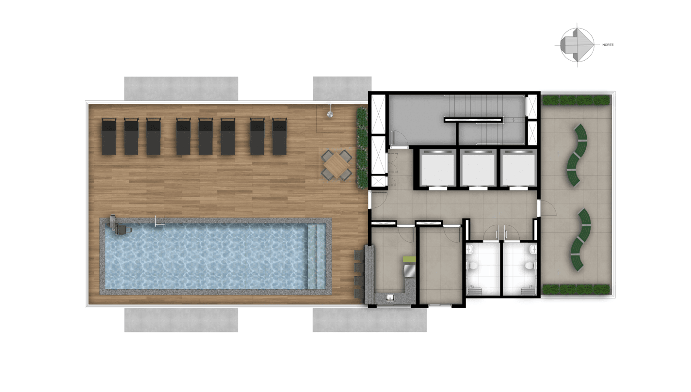 Planta 2 — Mirus - Residencial