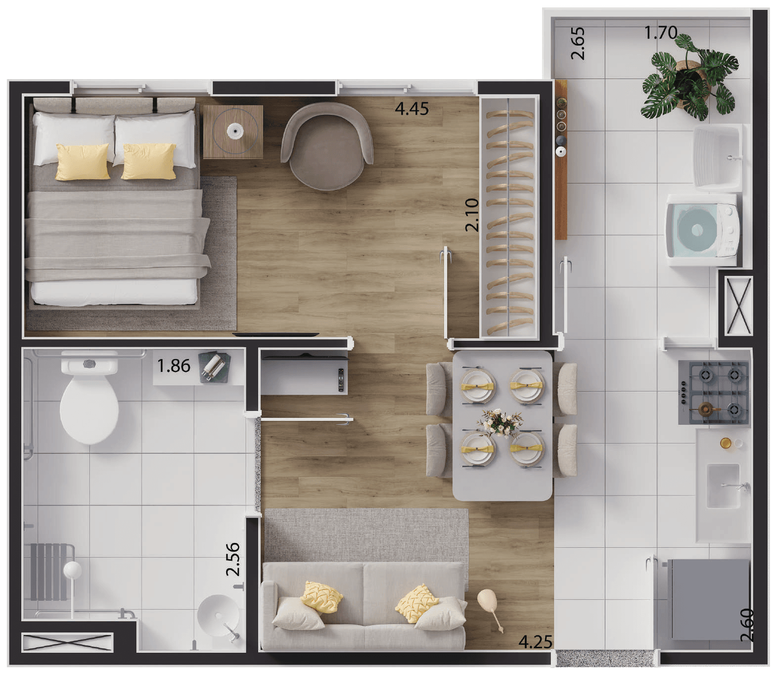 Planta 5 — Hm Smart Guaianases