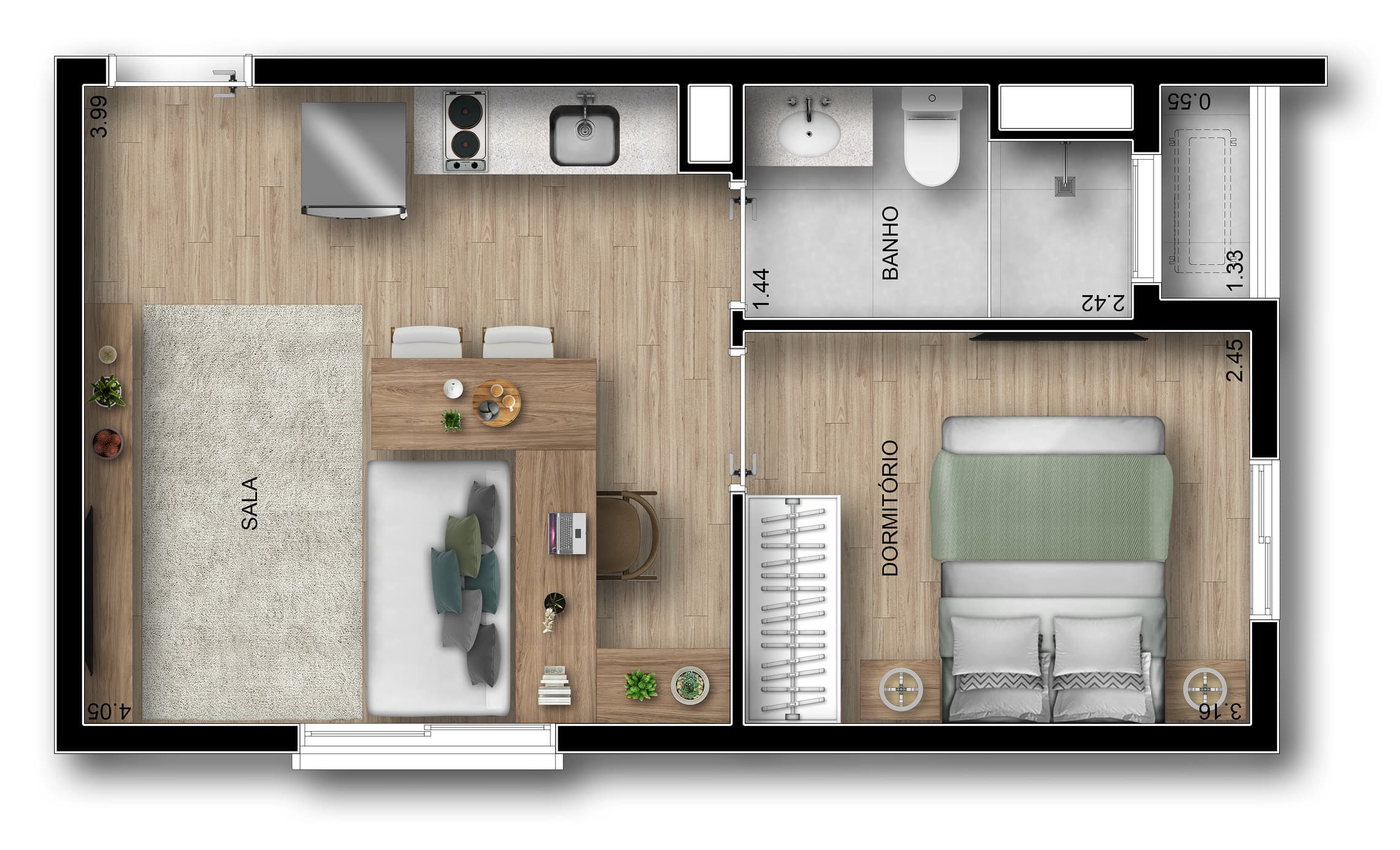 Planta 2 — Riserva Horizonte