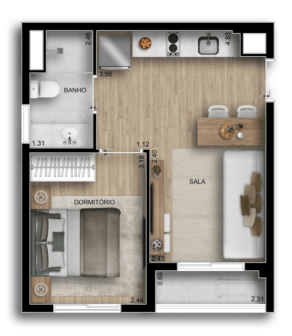 Planta 4 — Riserva Horizonte
