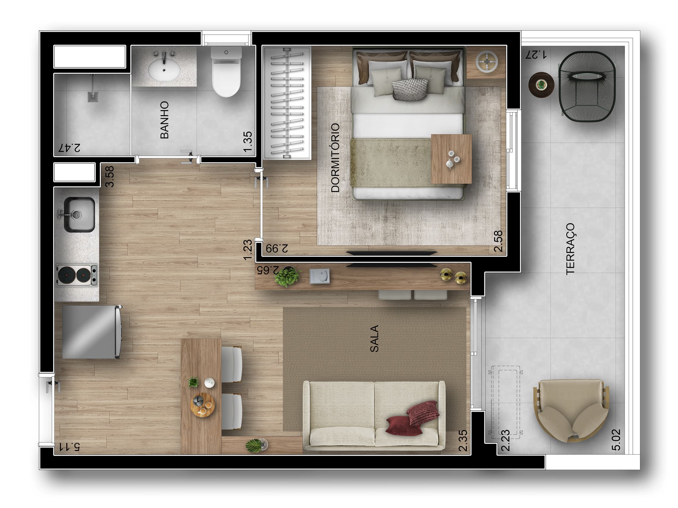 Planta 5 — Riserva Horizonte
