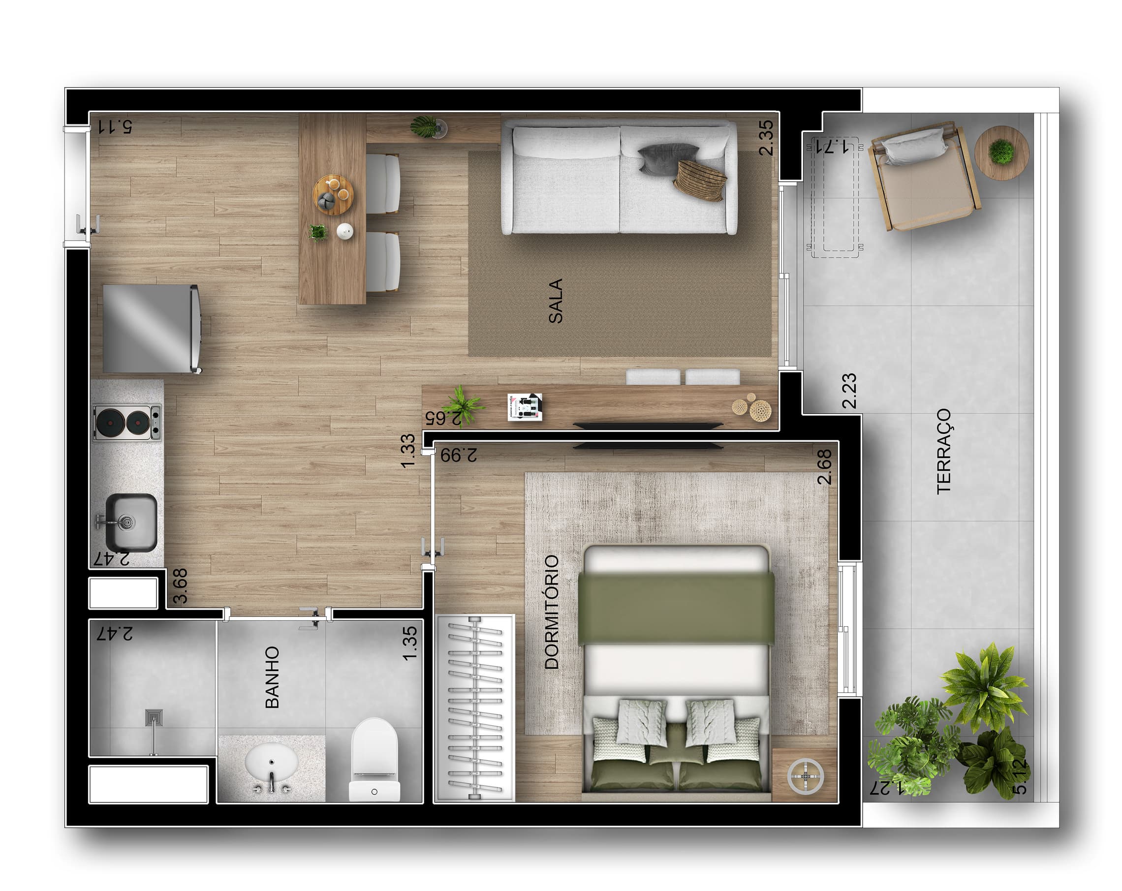 Planta 6 — Riserva Horizonte
