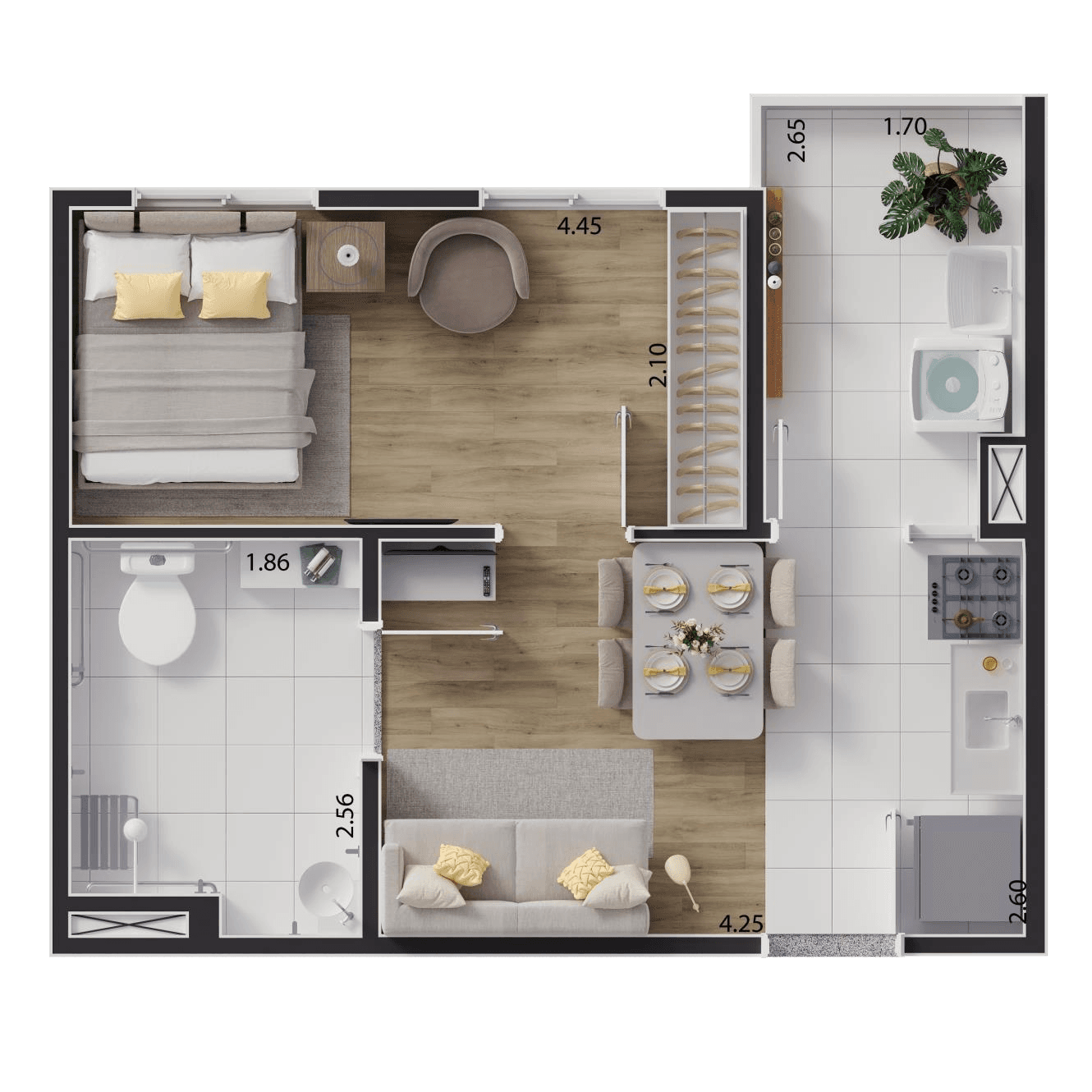Planta 5 — Hm Smart Guaianases 2