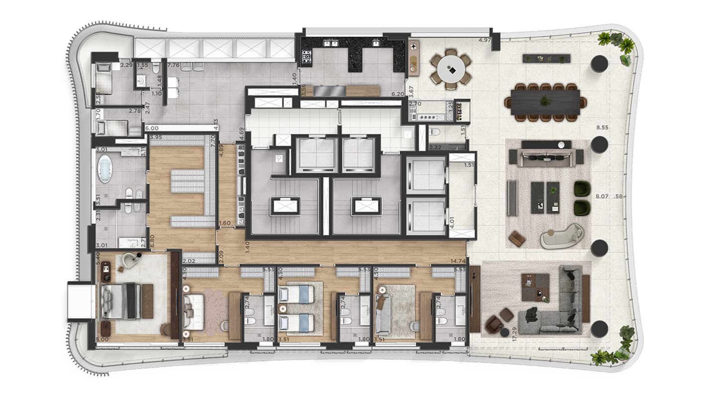 Planta 2 — Vizcaya