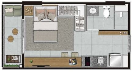 Planta 5 — Constantino Campo Belo - Residencial