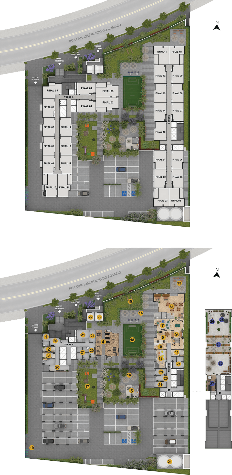 Planta 1 — Cidade Lapa Santa Marina
