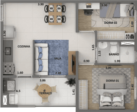 Planta 6 — Cidade Lapa Santa Marina
