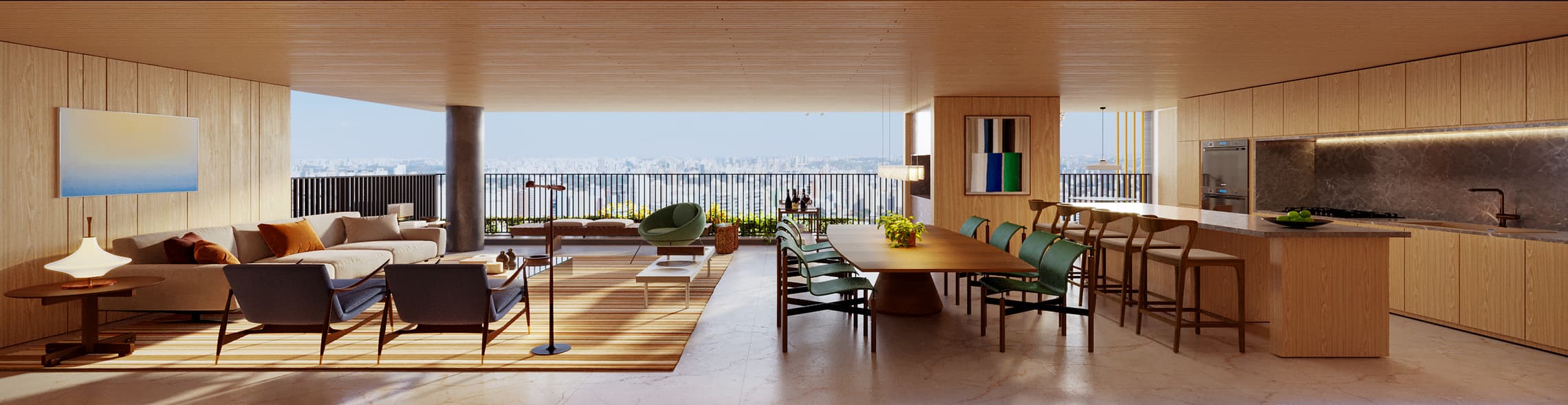 Panorama Skyline Ibirapuera — imagem 4