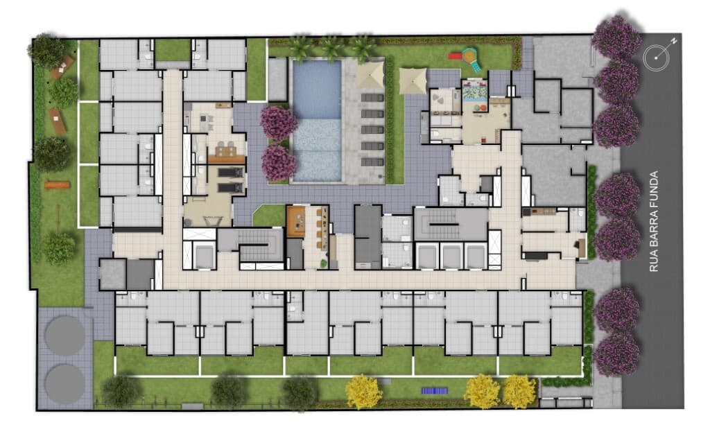 Planta 1 — Mundo Apto Santa Cecilia