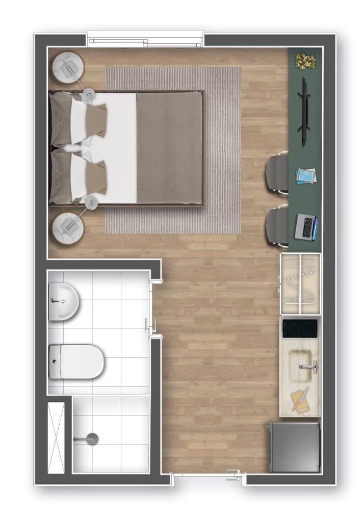 Planta 2 — Mundo Apto Santa Cecilia