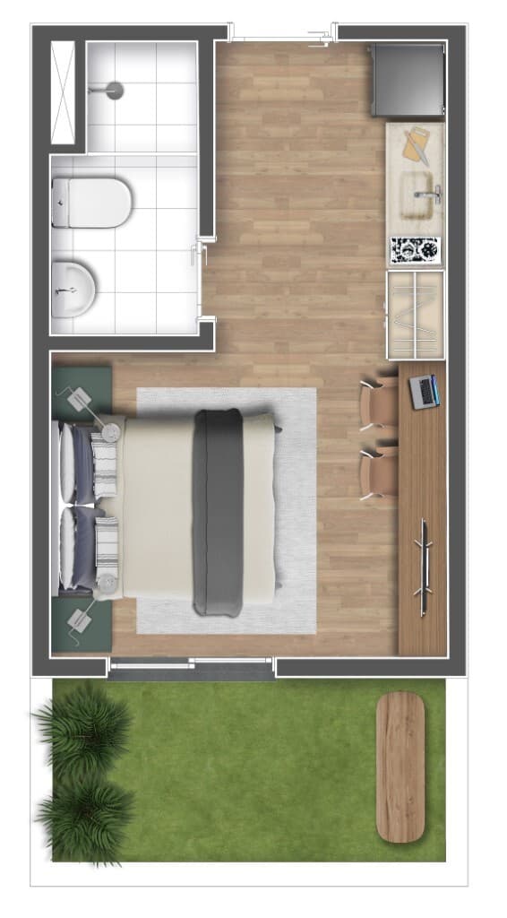 Planta 3 — Mundo Apto Santa Cecilia