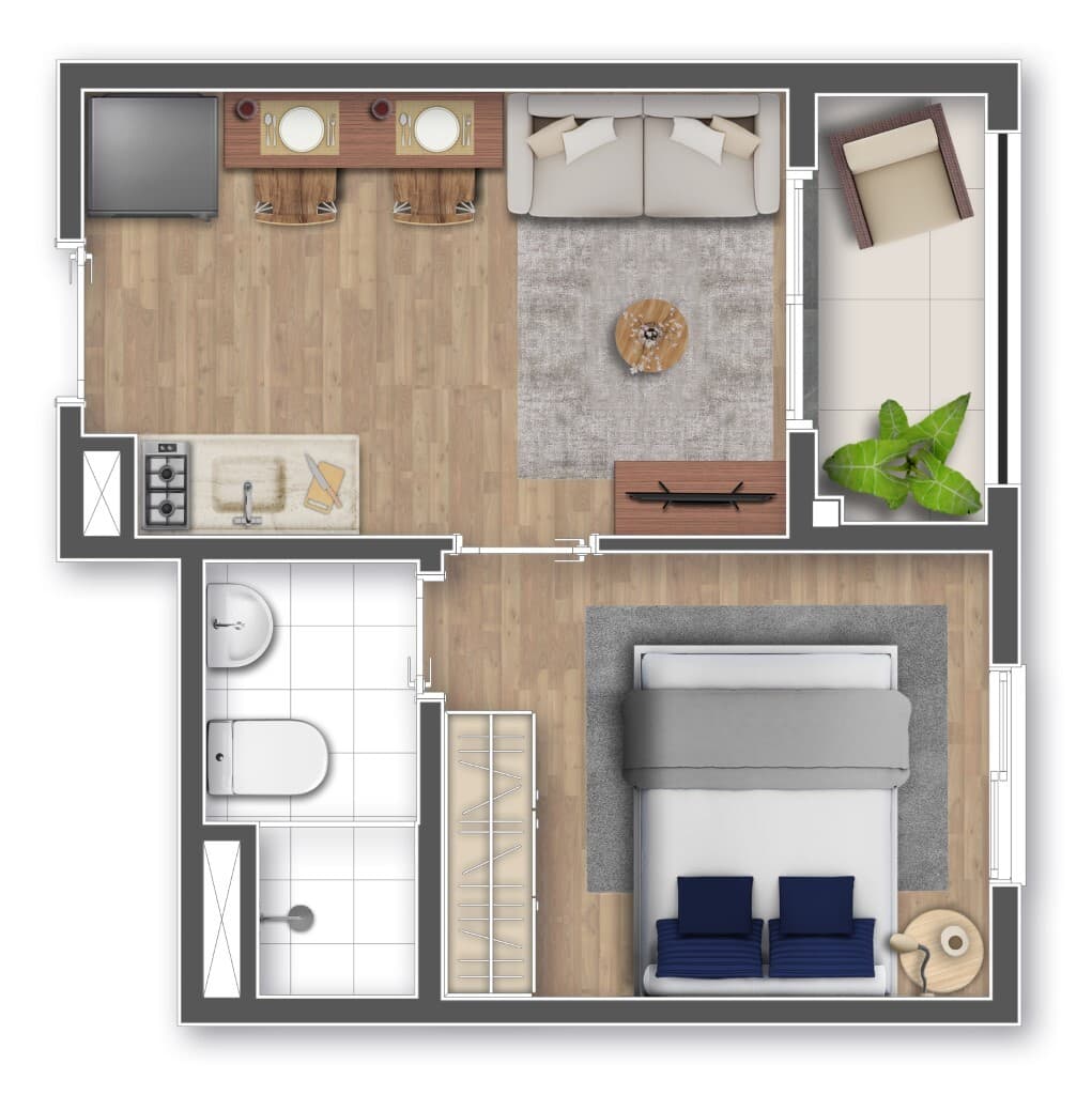 Planta 4 — Mundo Apto Santa Cecilia